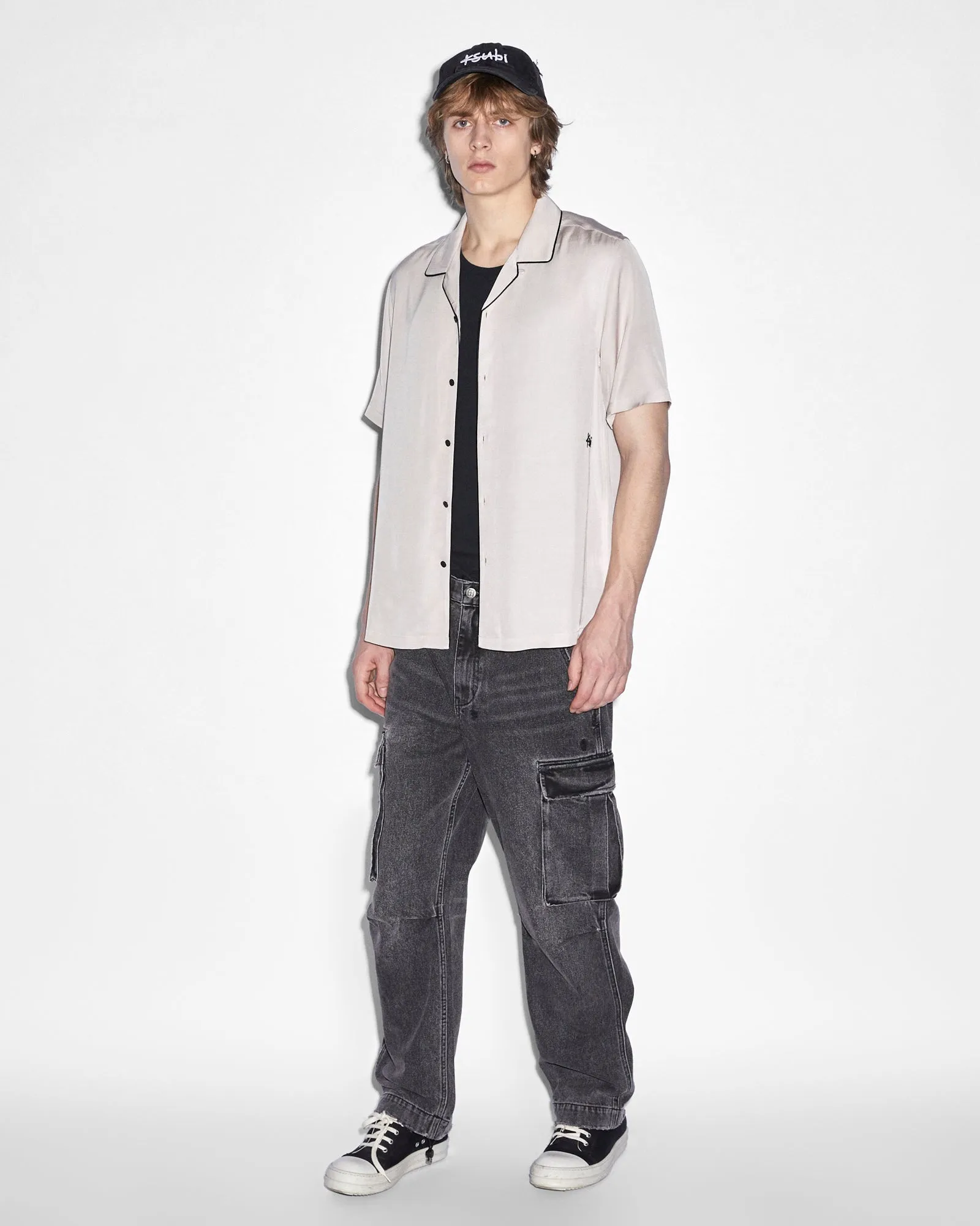 1999 DOWNTOWN SS SHIRT GREY