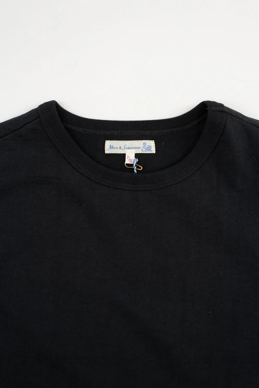 2S18.98 - 10.7oz Loopwheeled Heavy LS T-Shirt Relaxed Fit - Charcoal