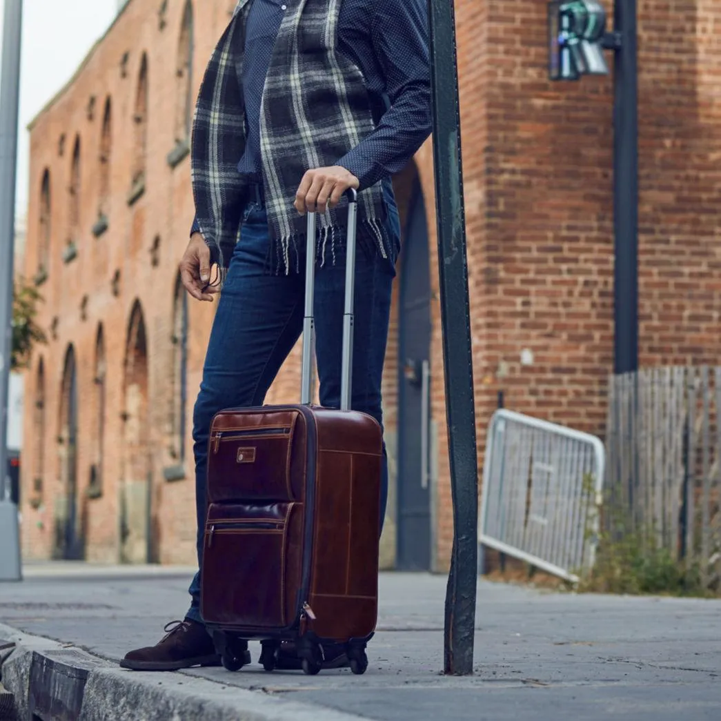 4 Wheel Cabin Trolley 50cm, Mocha