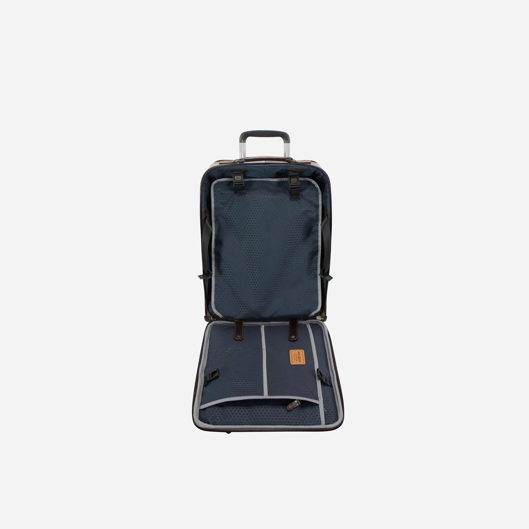 4 Wheel Cabin Trolley 50cm, Mocha