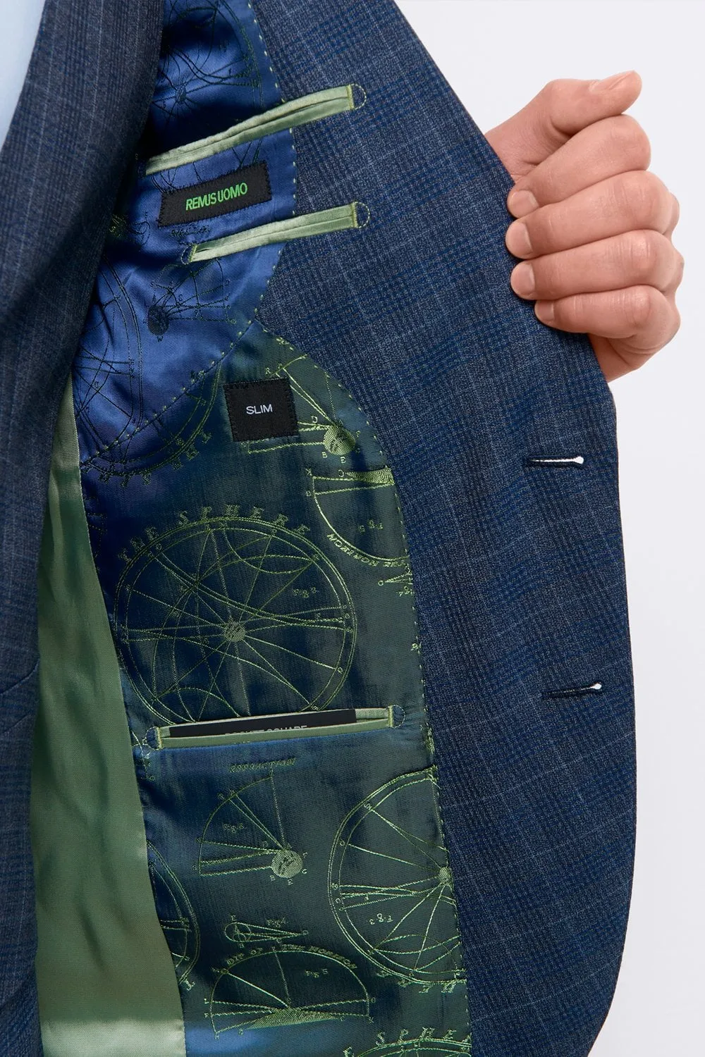 41095 Suit Blue