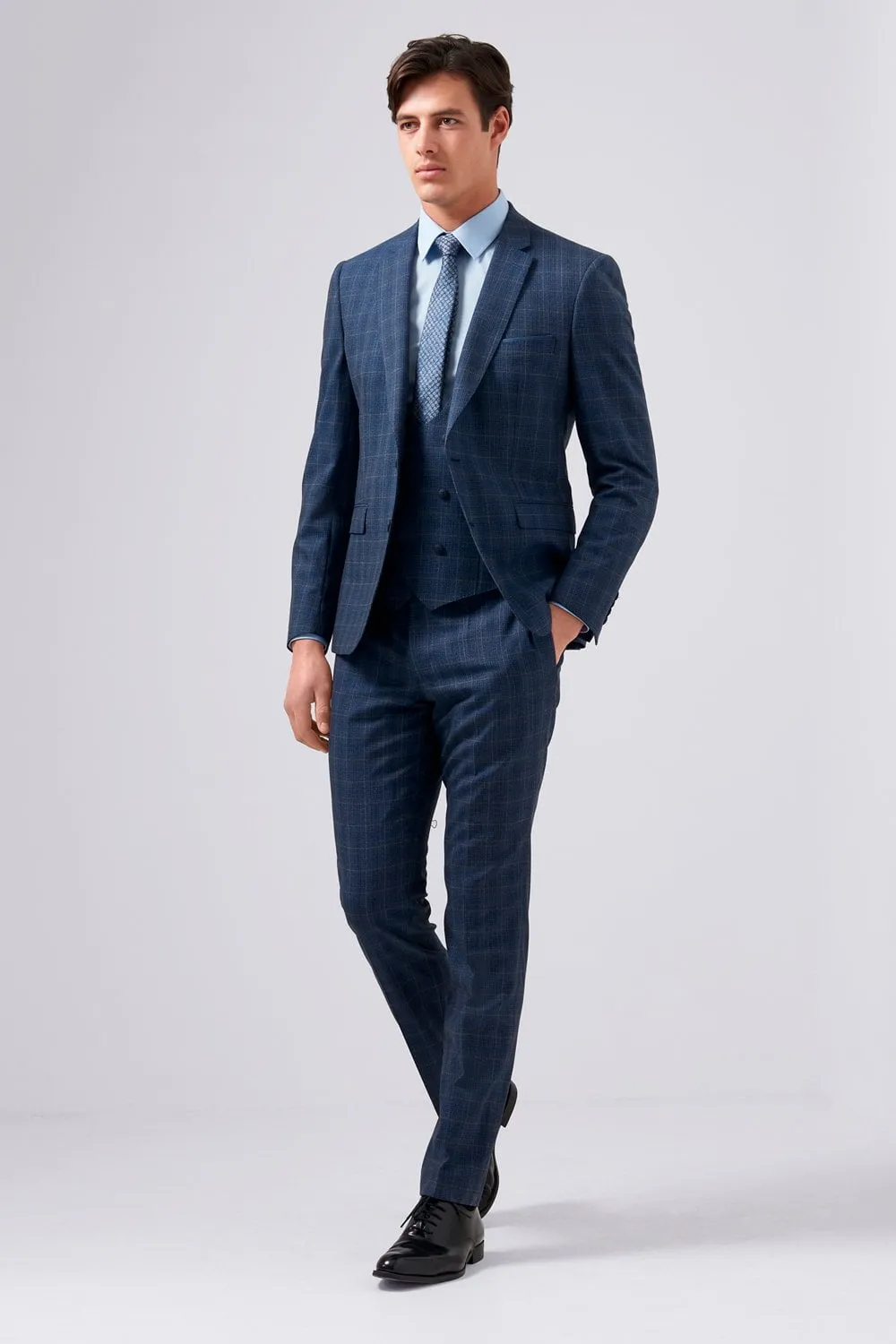 41095 Suit Blue