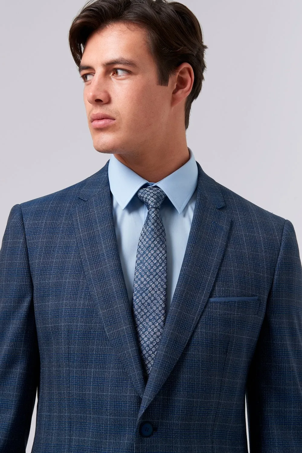 41095 Suit Blue