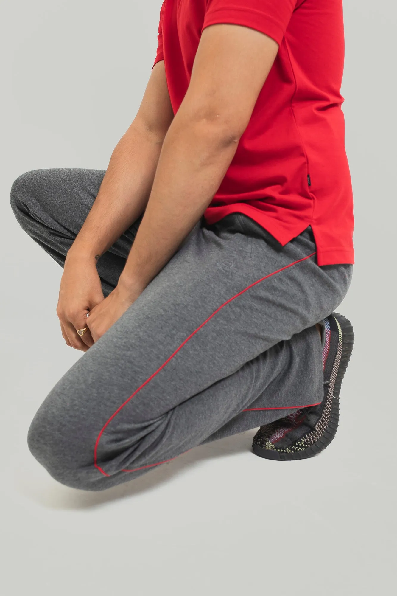 ACTIVE PANT WITH PIPING
