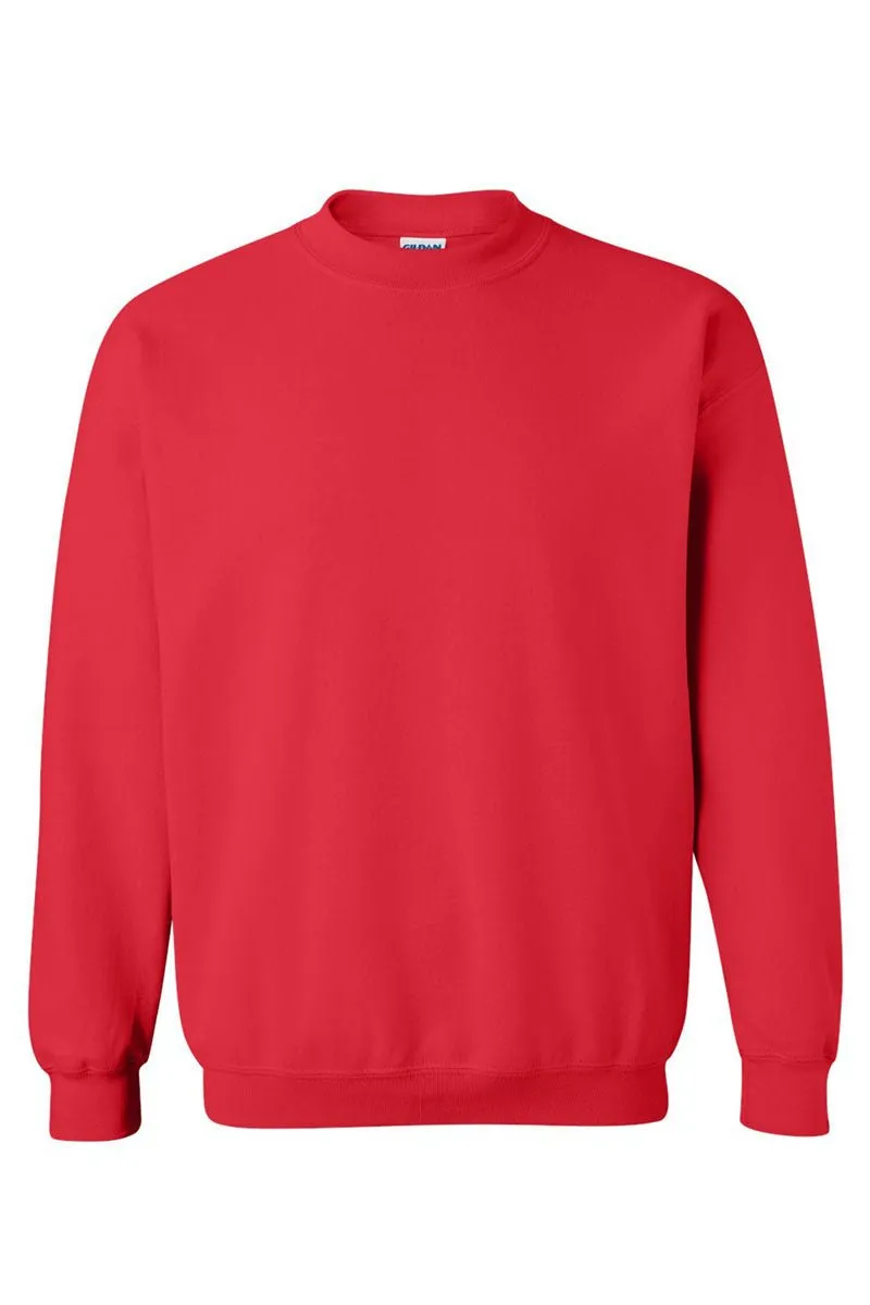 All Things Softball Doodle Heavy-weight Crew Sweatshirt