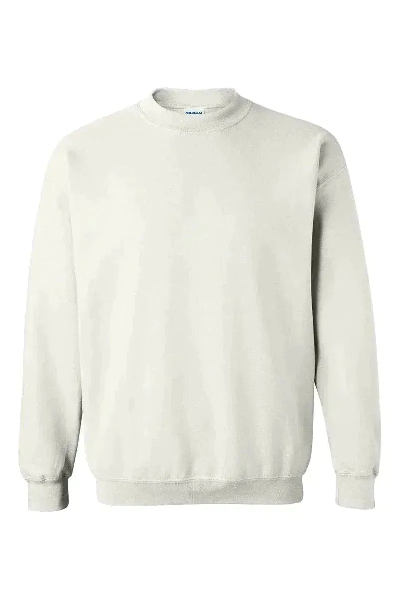 All Things Softball Doodle Heavy-weight Crew Sweatshirt