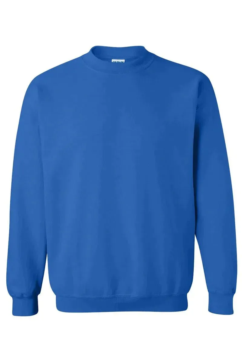 All Things Softball Doodle Heavy-weight Crew Sweatshirt