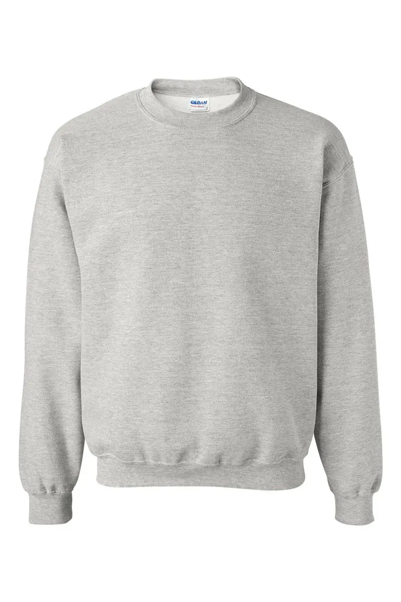 All Things Softball Doodle Heavy-weight Crew Sweatshirt