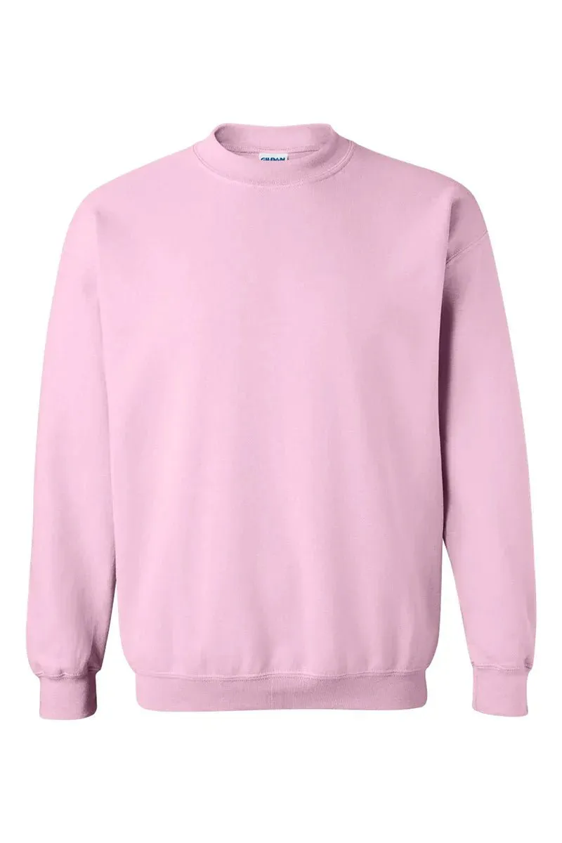 All Things Softball Doodle Heavy-weight Crew Sweatshirt