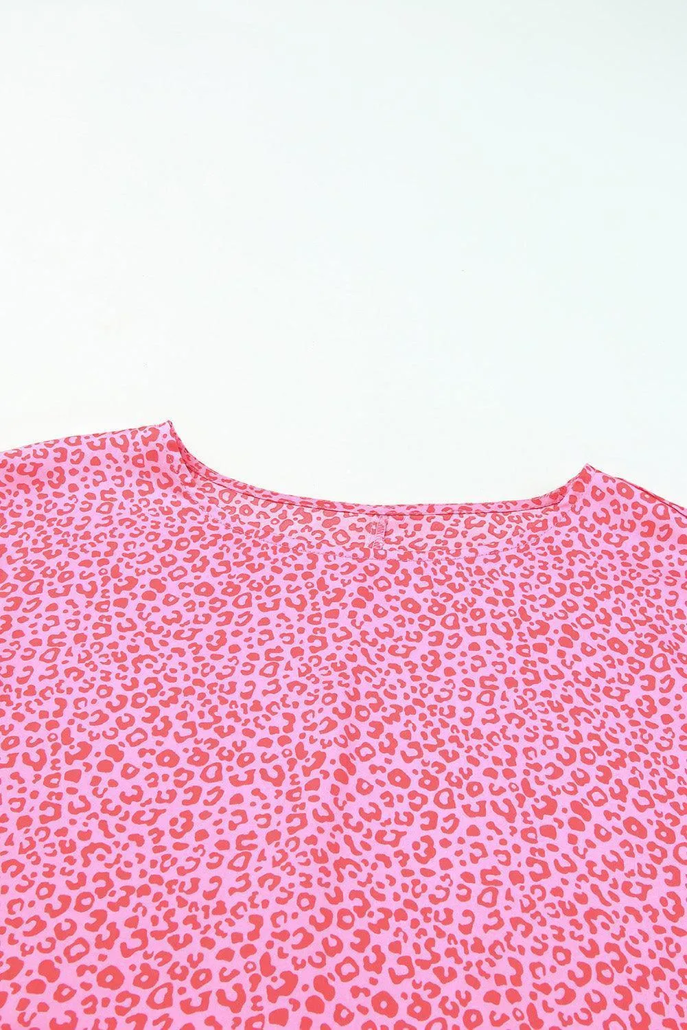 Amazing Half Sleeve Leopard Blouse