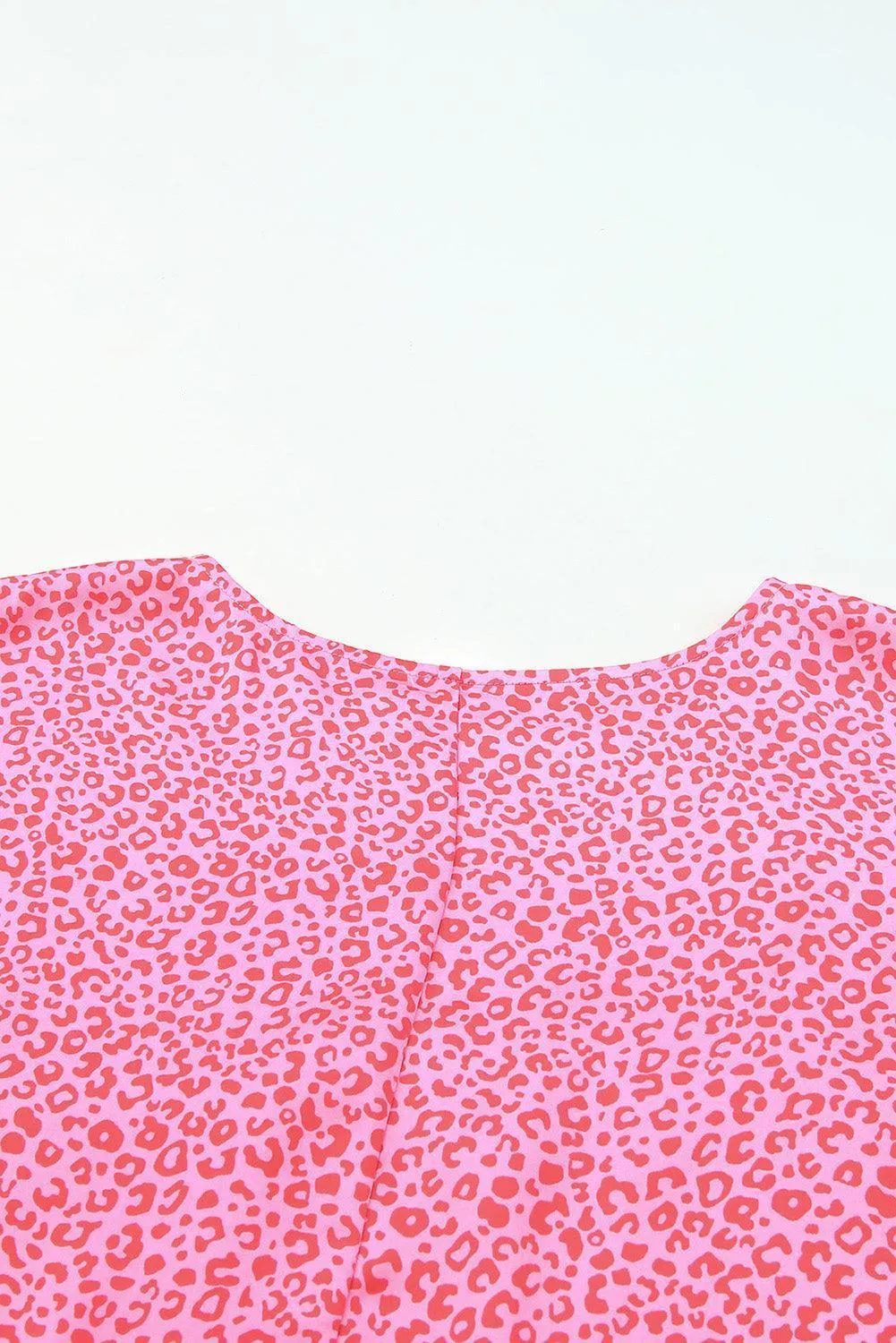 Amazing Half Sleeve Leopard Blouse