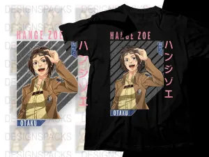 Anime Hange Zoe Graphic Design Png Digital Download