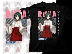 Anime Ruka Art Png Digital Download