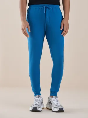 Anti Stain & Anti Odor Joggers with SAC Tech & Smart Pocket - Ensign Blue