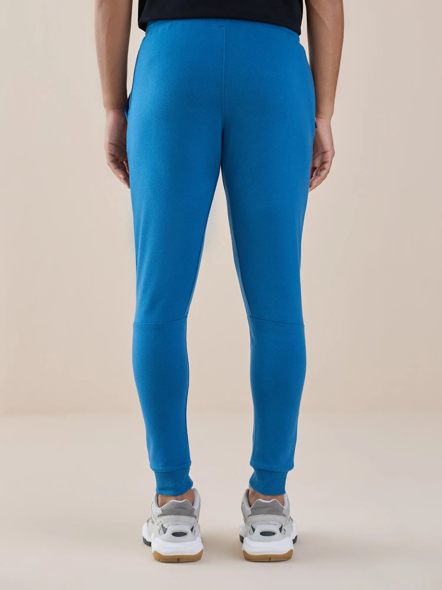 Anti Stain & Anti Odor Joggers with SAC Tech & Smart Pocket - Ensign Blue