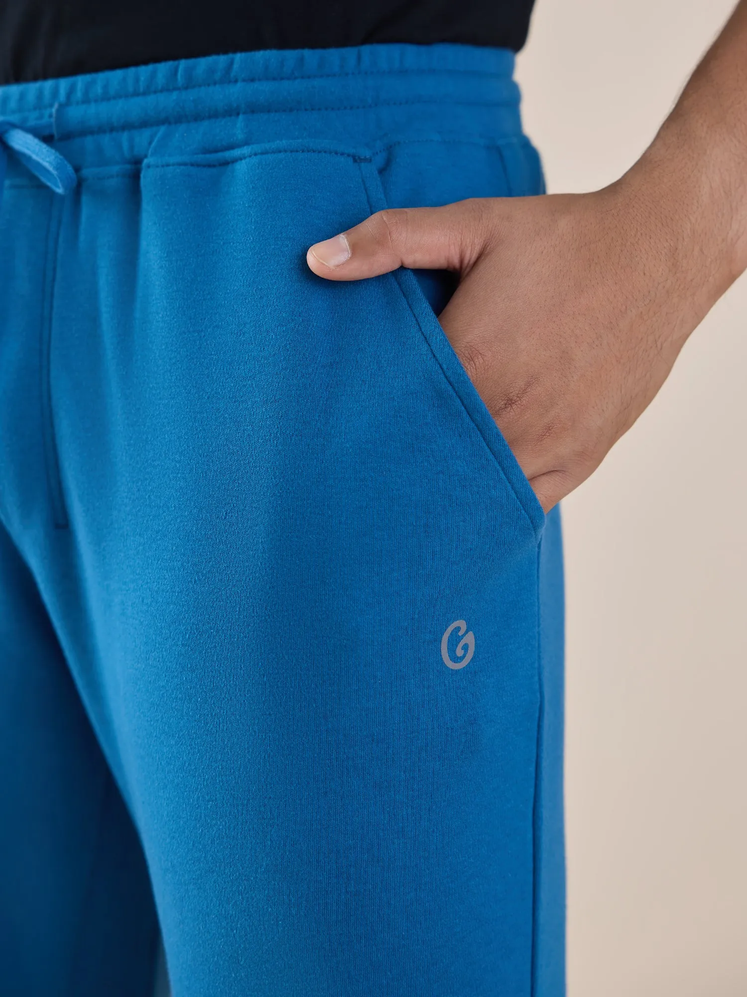 Anti Stain & Anti Odor Joggers with SAC Tech & Smart Pocket - Ensign Blue