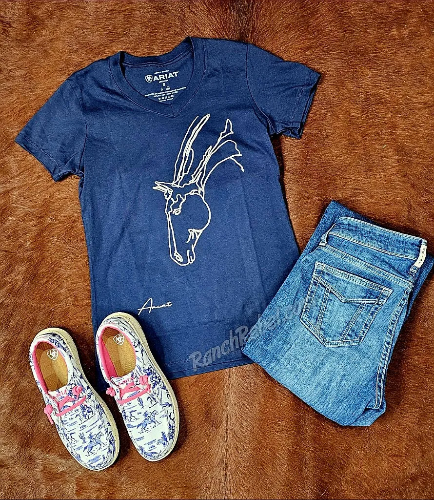Ariat Hay Girl Tee #5907