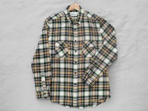 AXEMAN. GOLD CHECK FLANNY.