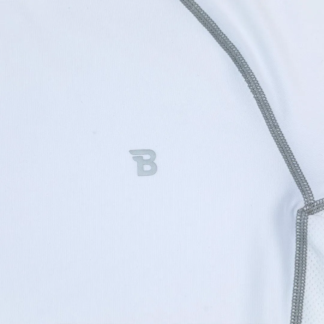 Babiators UV Shirt - White/Grey