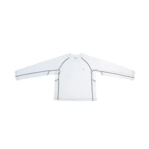 Babiators UV Shirt - White/Grey
