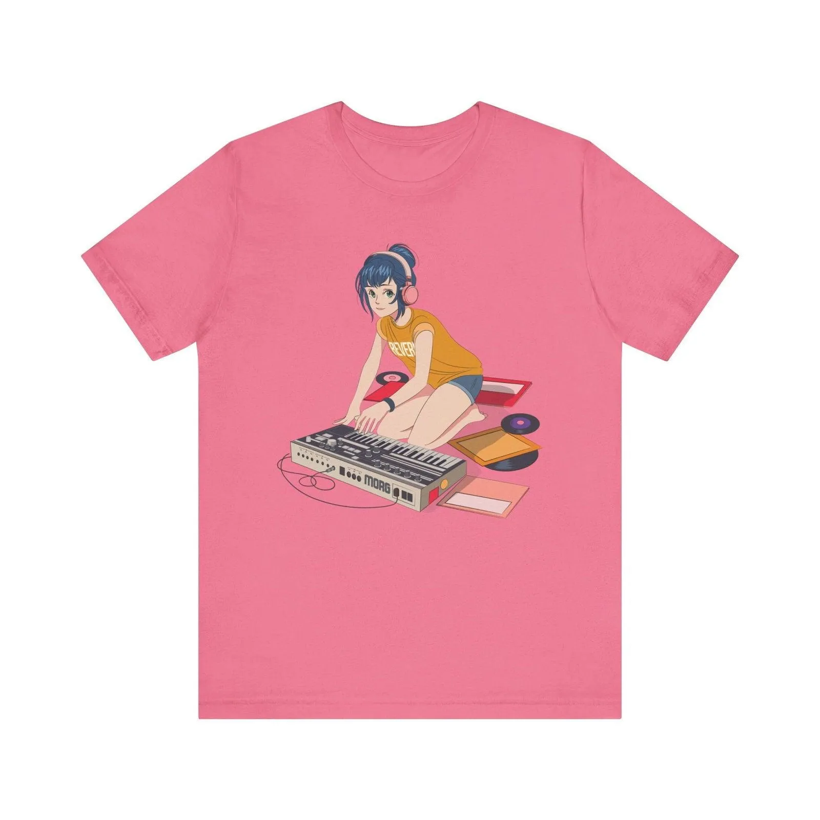 Band Anime DJ Vibes T Shirt