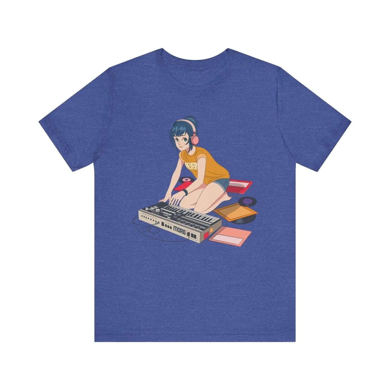 Band Anime DJ Vibes T Shirt