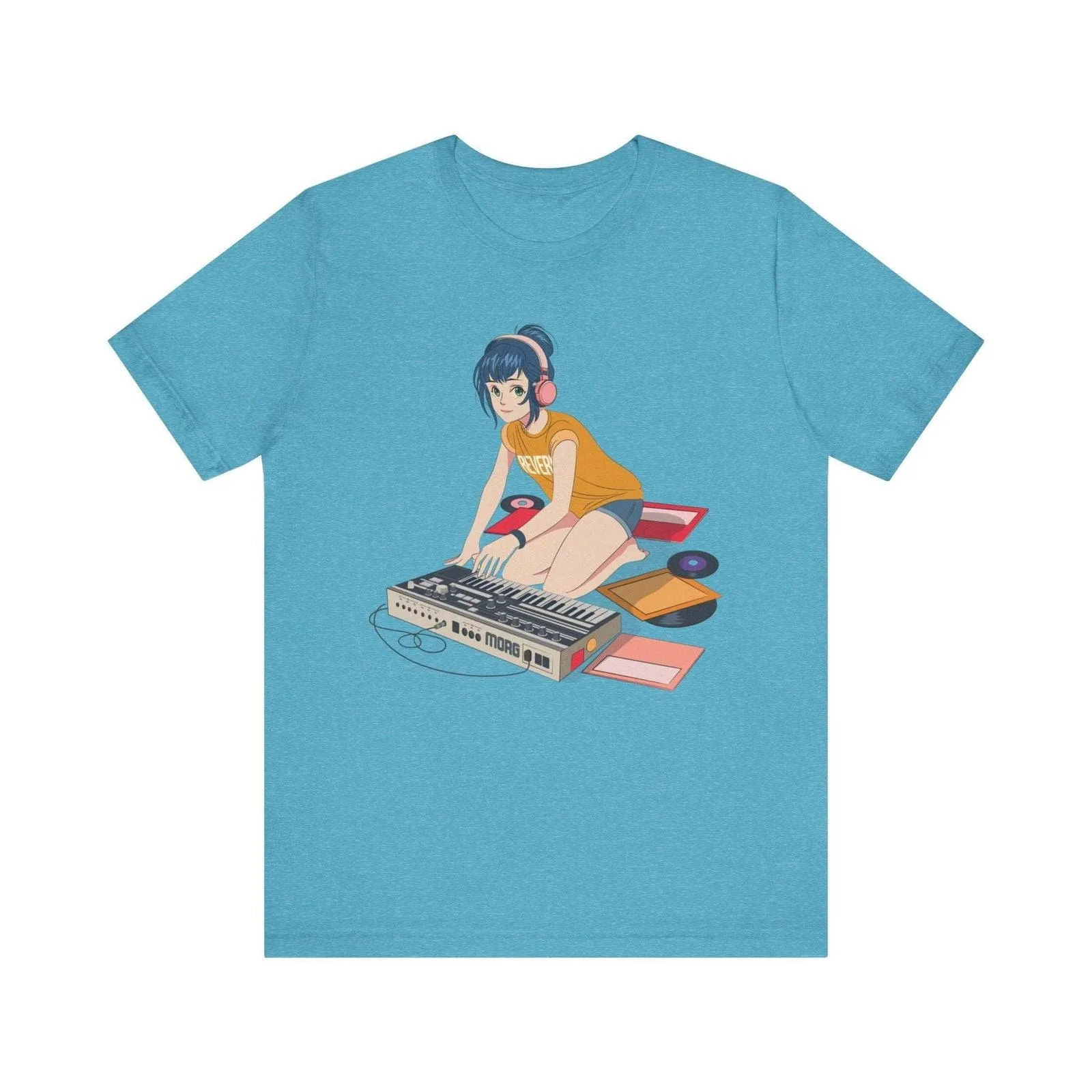 Band Anime DJ Vibes T Shirt