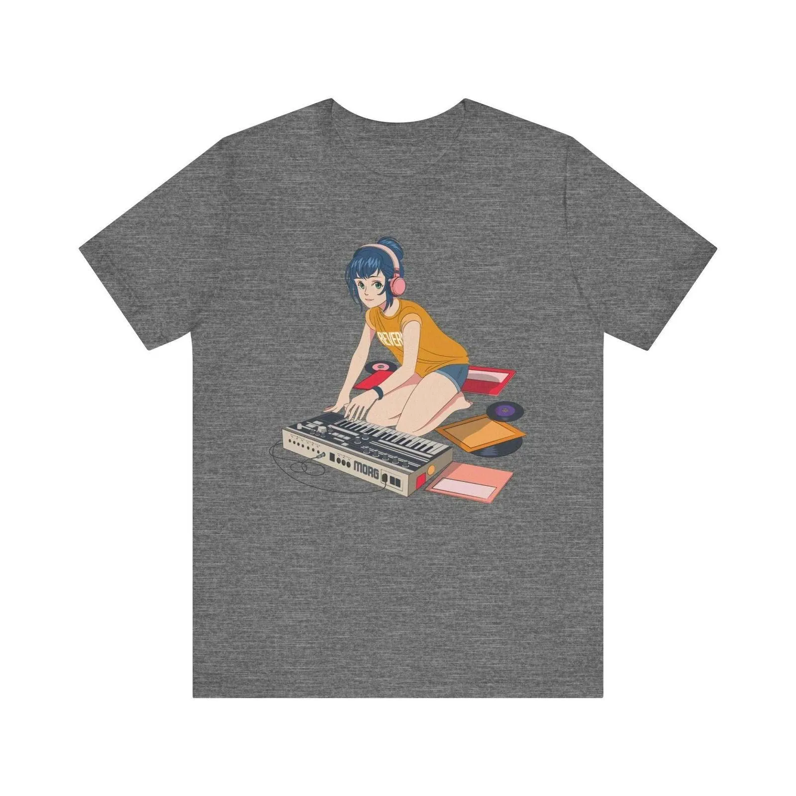 Band Anime DJ Vibes T Shirt