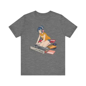 Band Anime DJ Vibes T Shirt