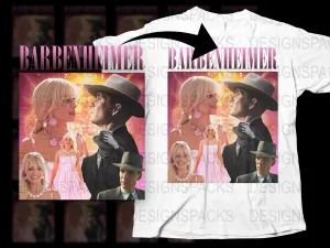 Barbenheimer 7 21 23 Stylish Graphic Png Digital Download