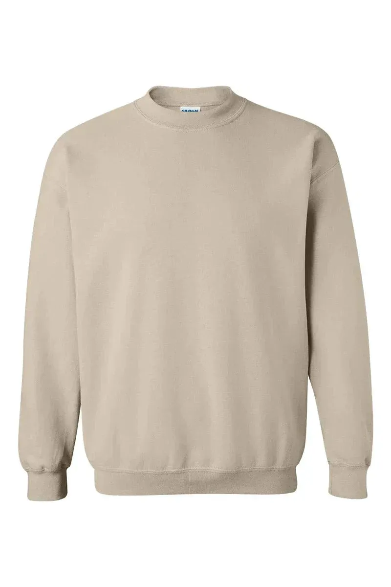 Basketball Game Day Heavy-weight Crew Sweatshirt