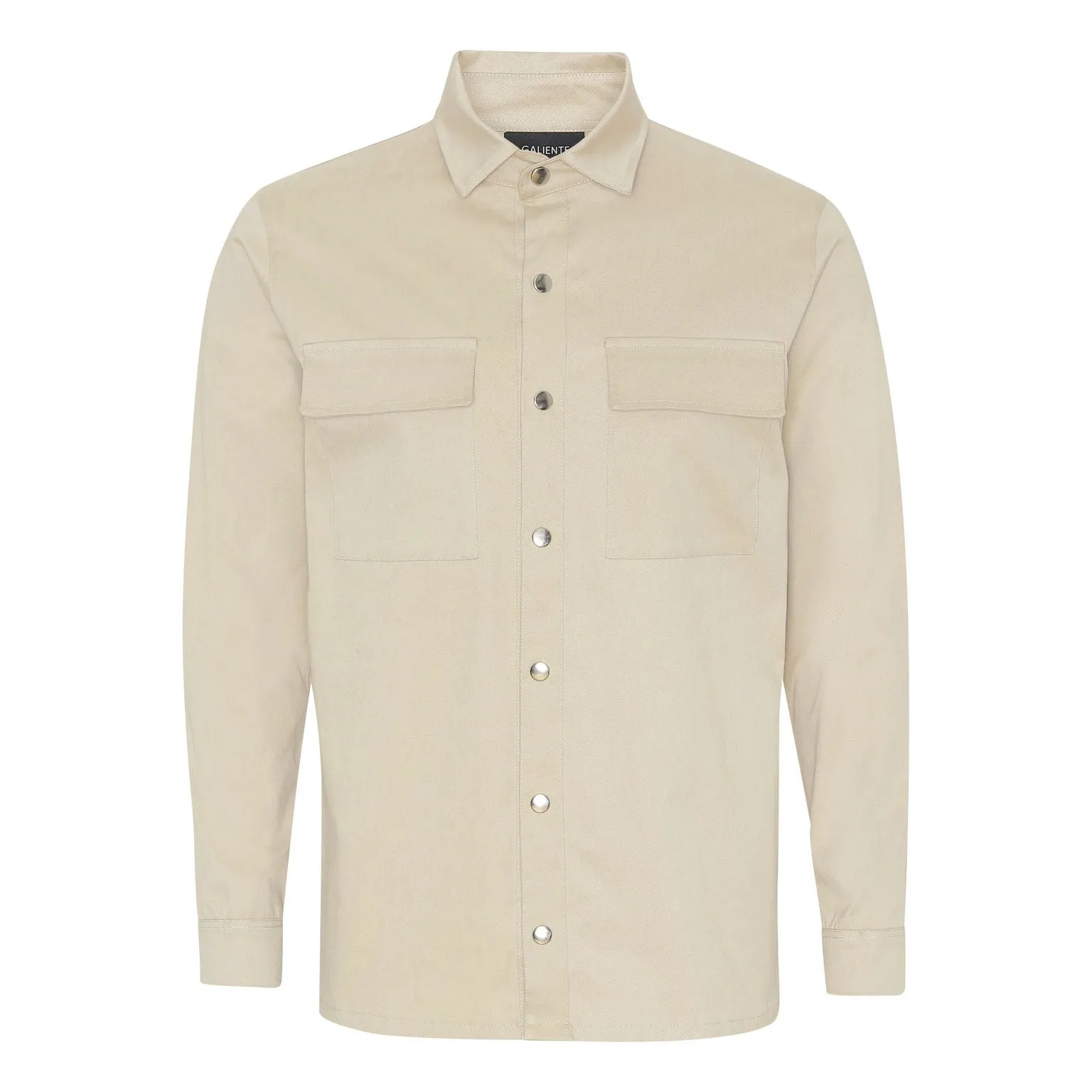Beige Cargo Shirt