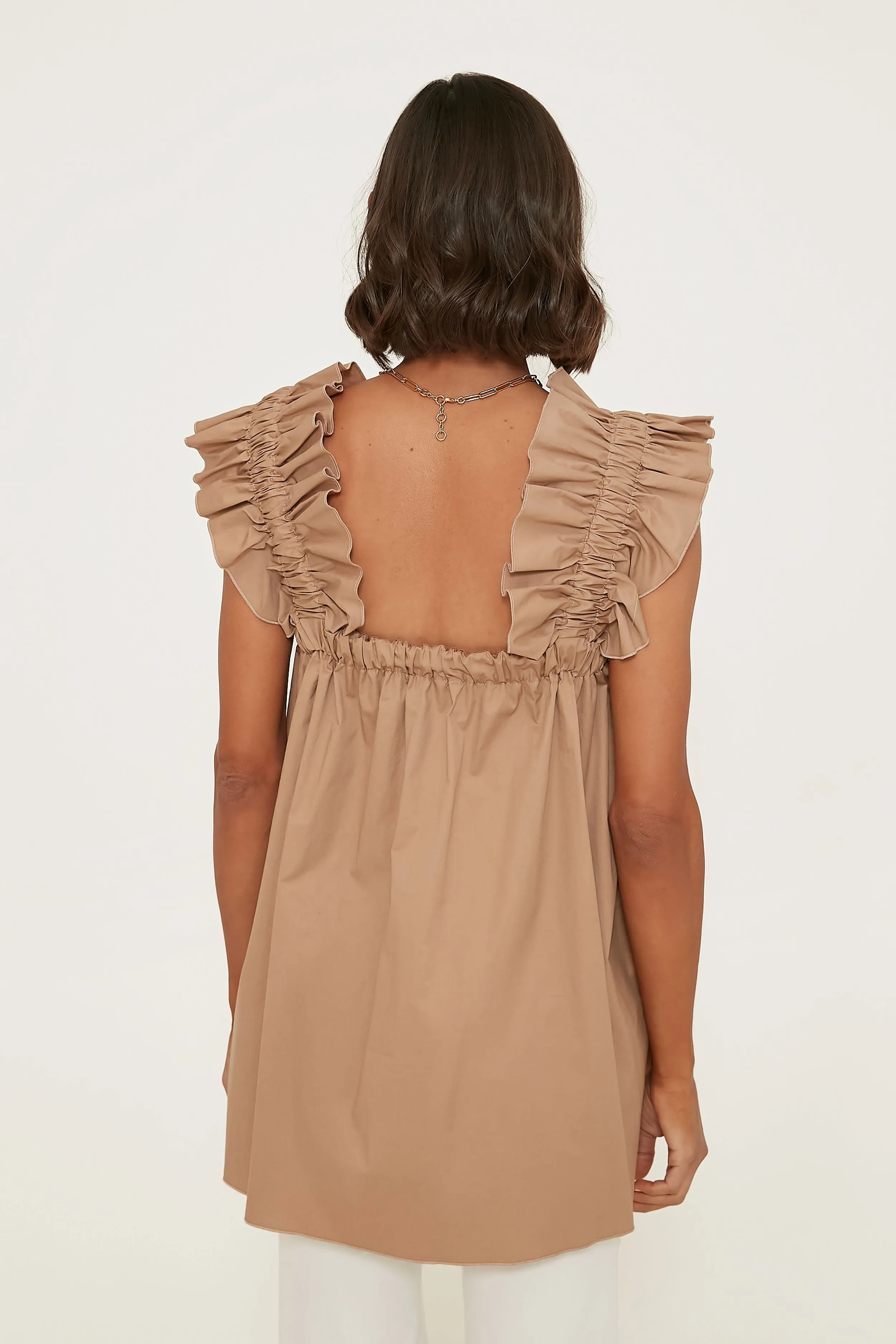 Beige Maya Long Top