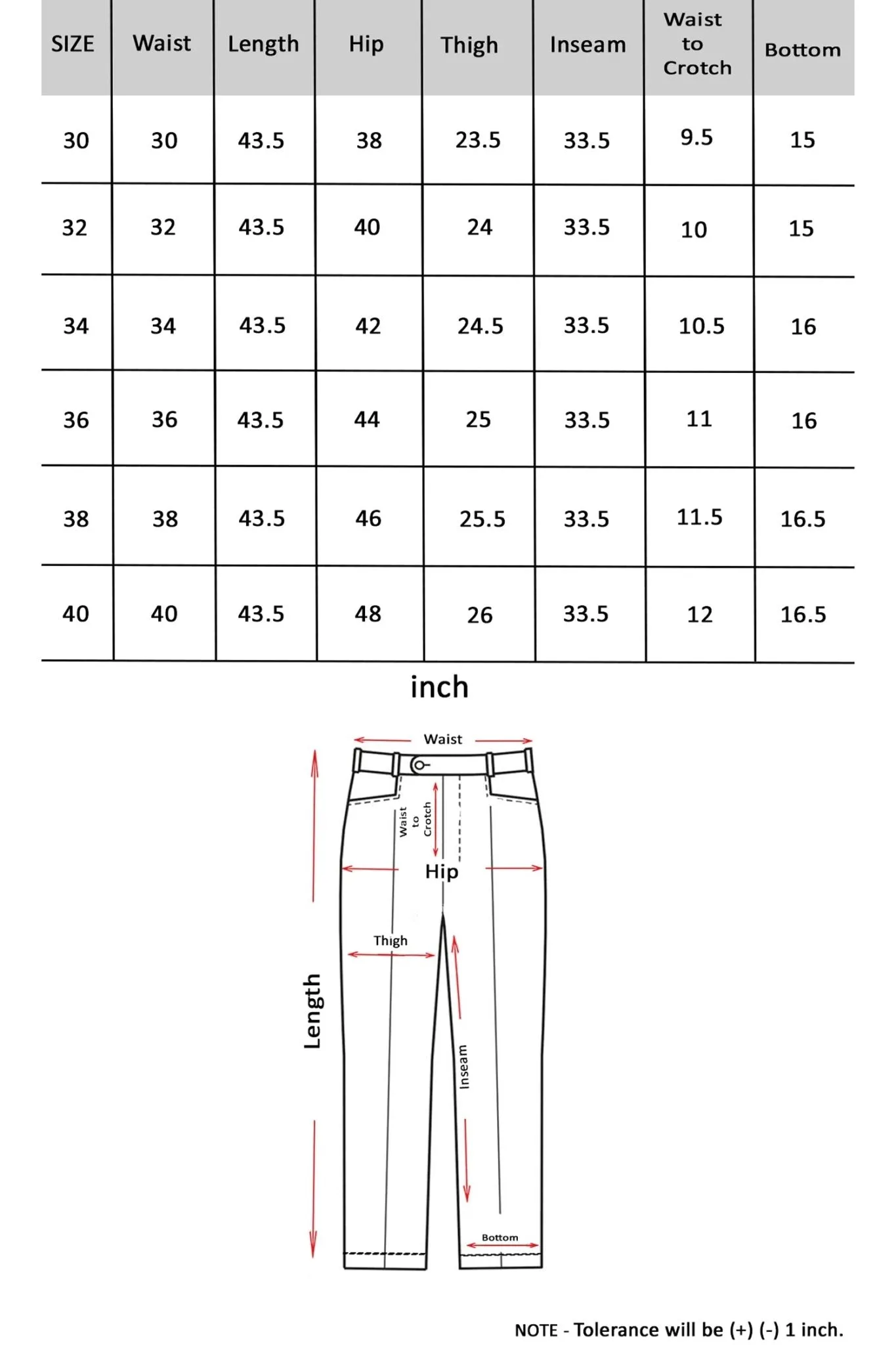 Bluebird Men's Cream Formal Trousers