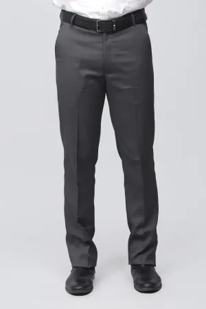 Bluebird Men's Sophisticated Anchor Grey Formal Trousers