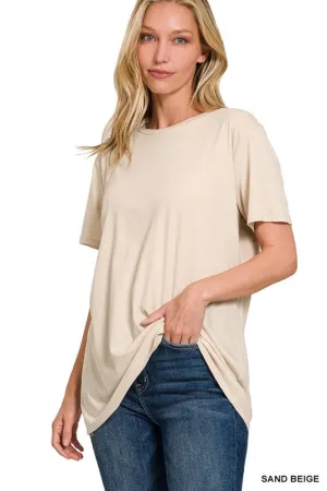 Boyfriend V-neck T-shirt