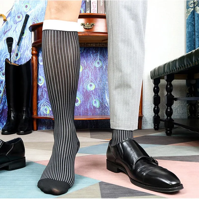 Business Stockings High Knee Socks