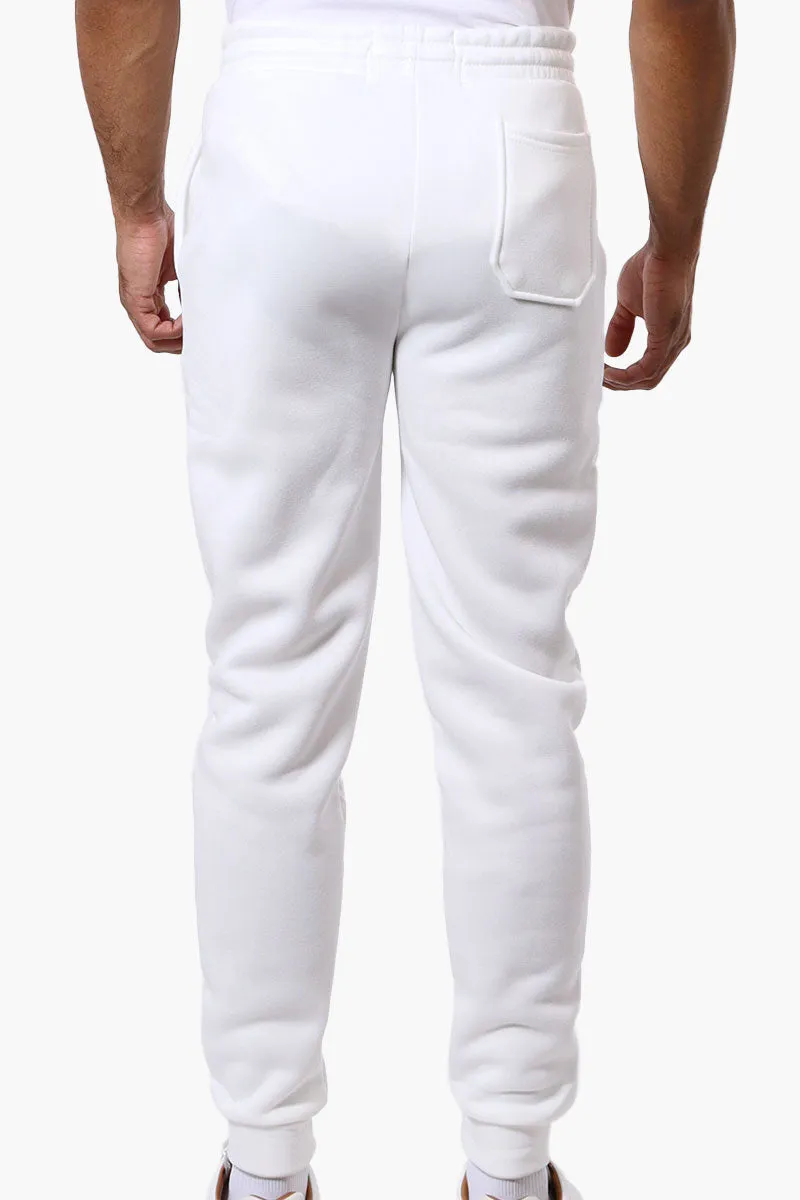 Canada Weather Gear Basic Tie Waist Joggers - White
