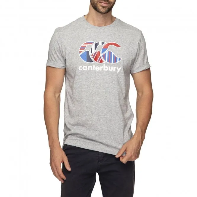 Canterbury Mens CCC Uglies Tee - Grey