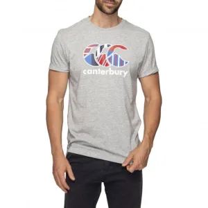 Canterbury Mens CCC Uglies Tee - Grey
