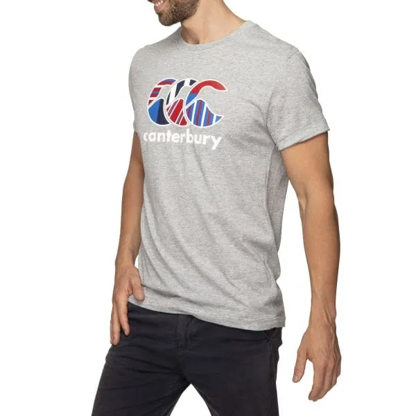 Canterbury Mens CCC Uglies Tee - Grey