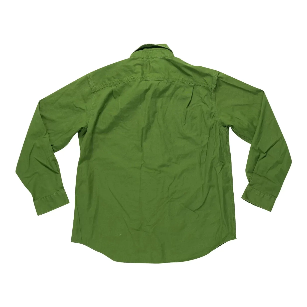 Carhartt Rugged Flex Relaxed Fit Midweight Canvas Long Sleeve Shirt - Men's