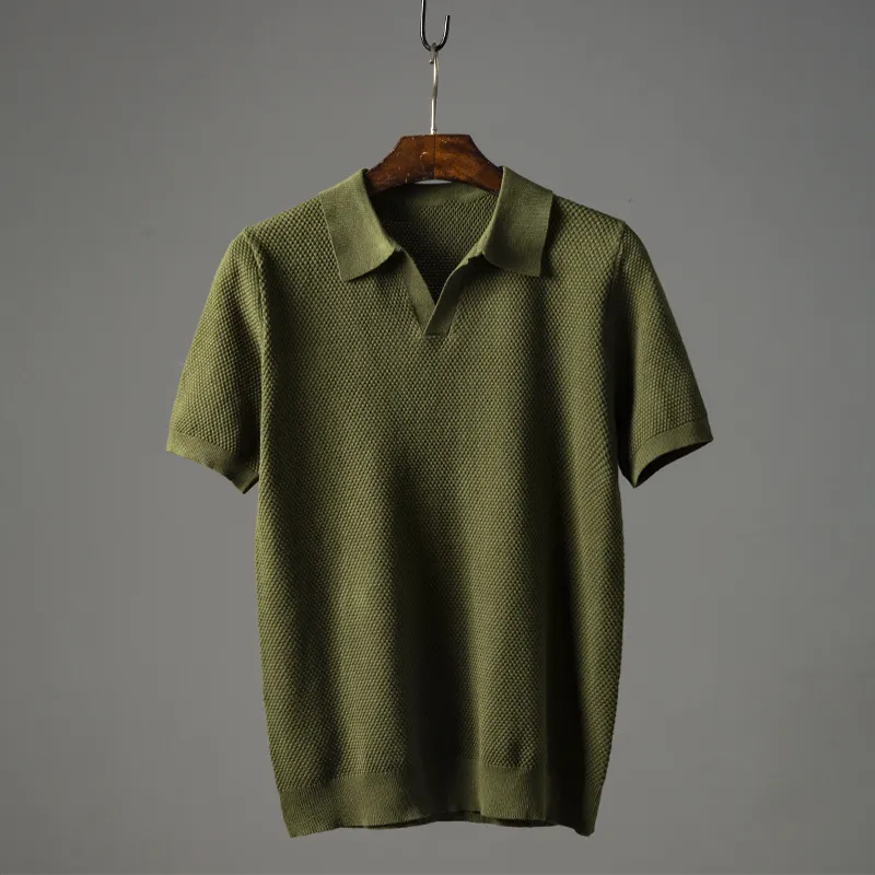 Charles | Peruvian Cotton Polo Shirt