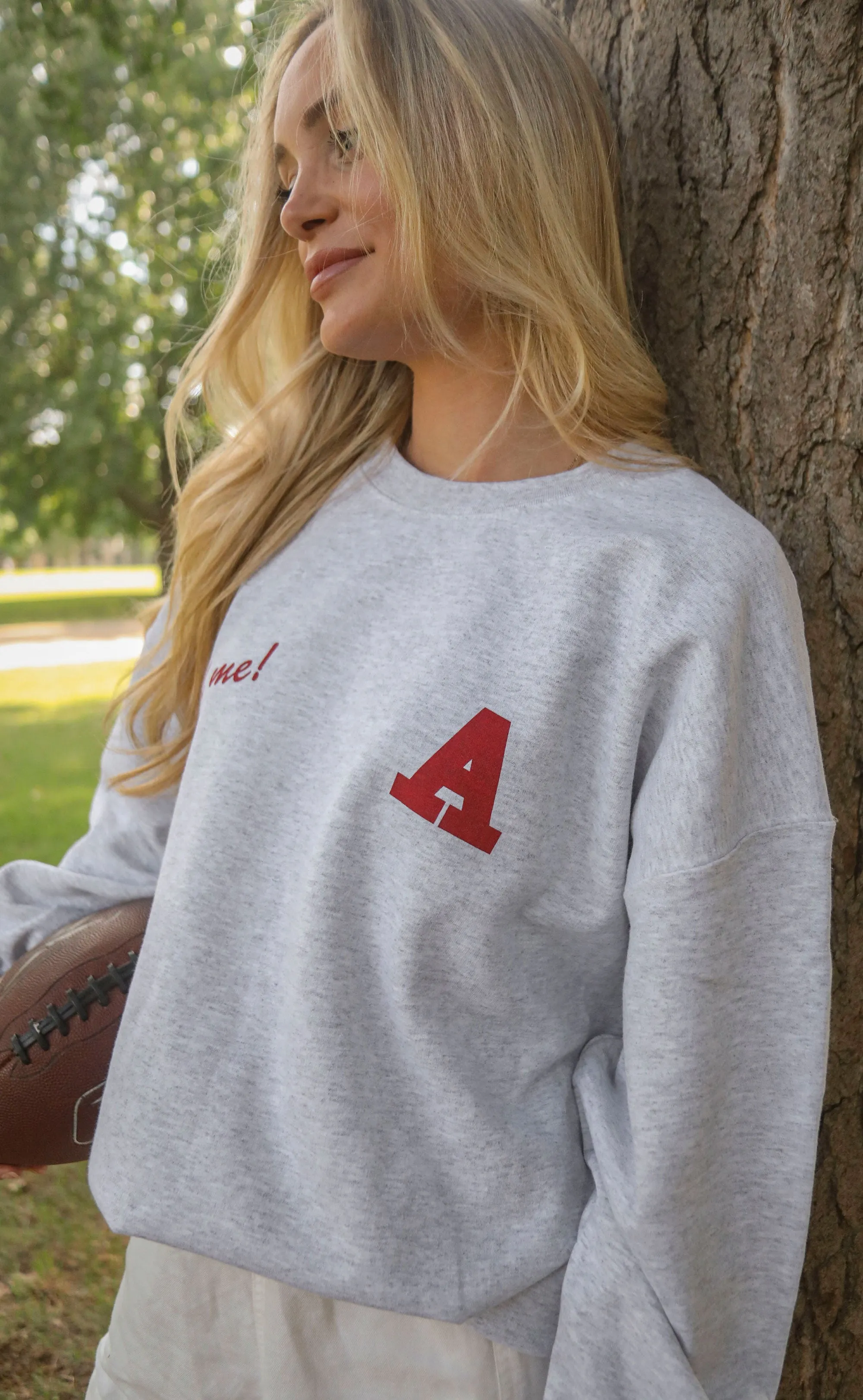 charlie southern: call me crewneck sweatshirt