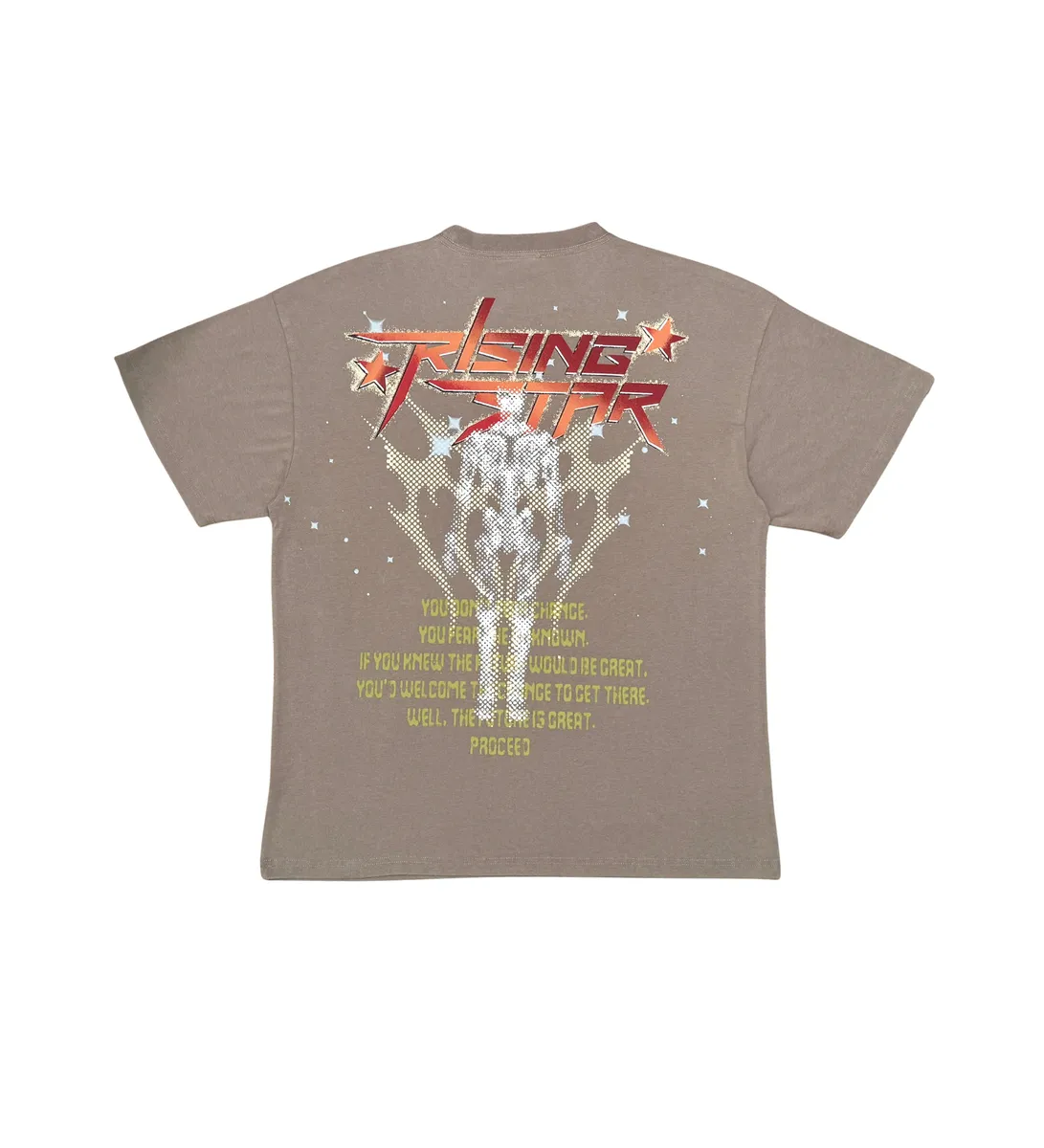 Civilized 'Rising Star' T-shirt (Caribou) CV5895