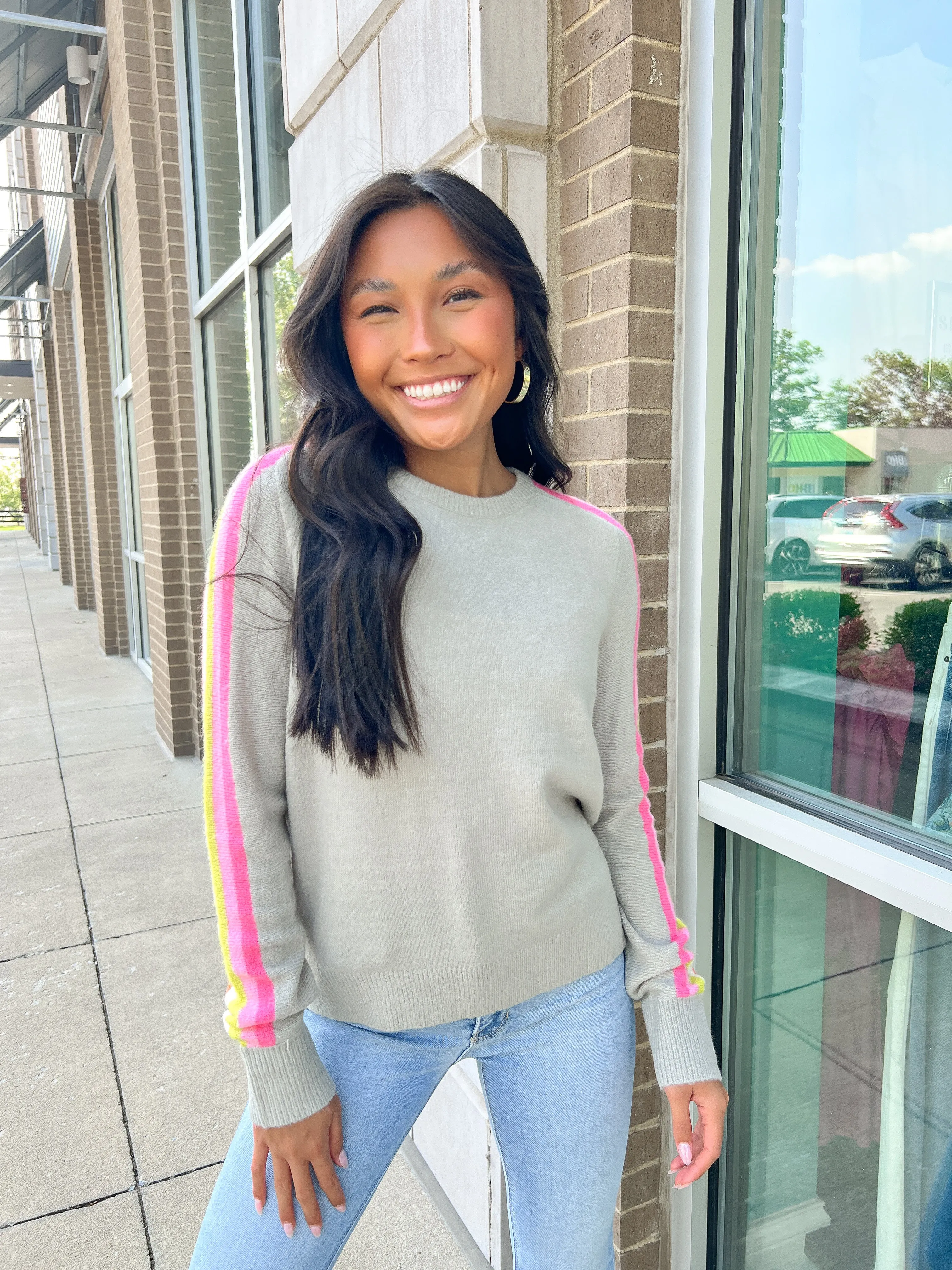 Colorful Nation Sweater