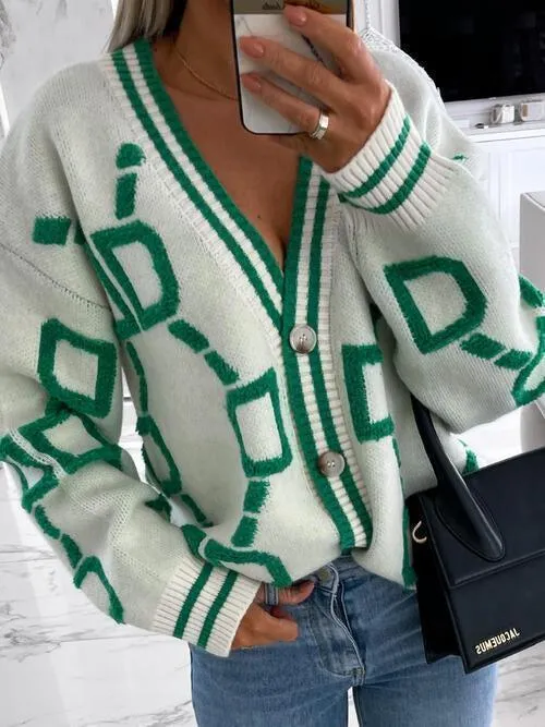 Cozy In Style Button Down Cardigan