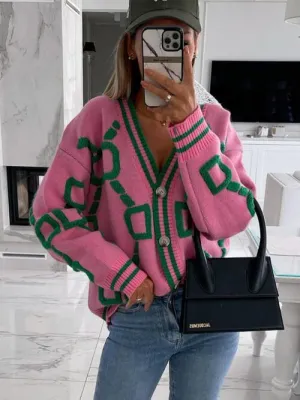 Cozy In Style Button Down Cardigan