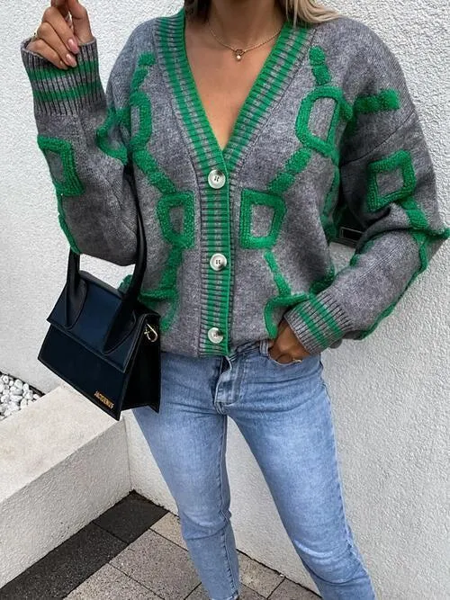 Cozy In Style Button Down Cardigan