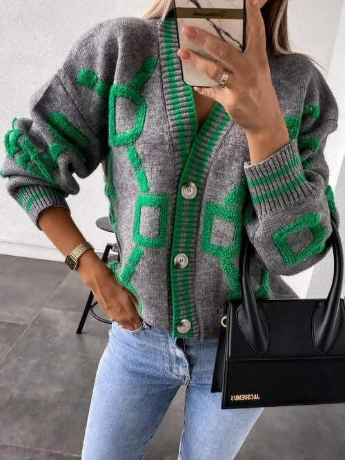 Cozy In Style Button Down Cardigan